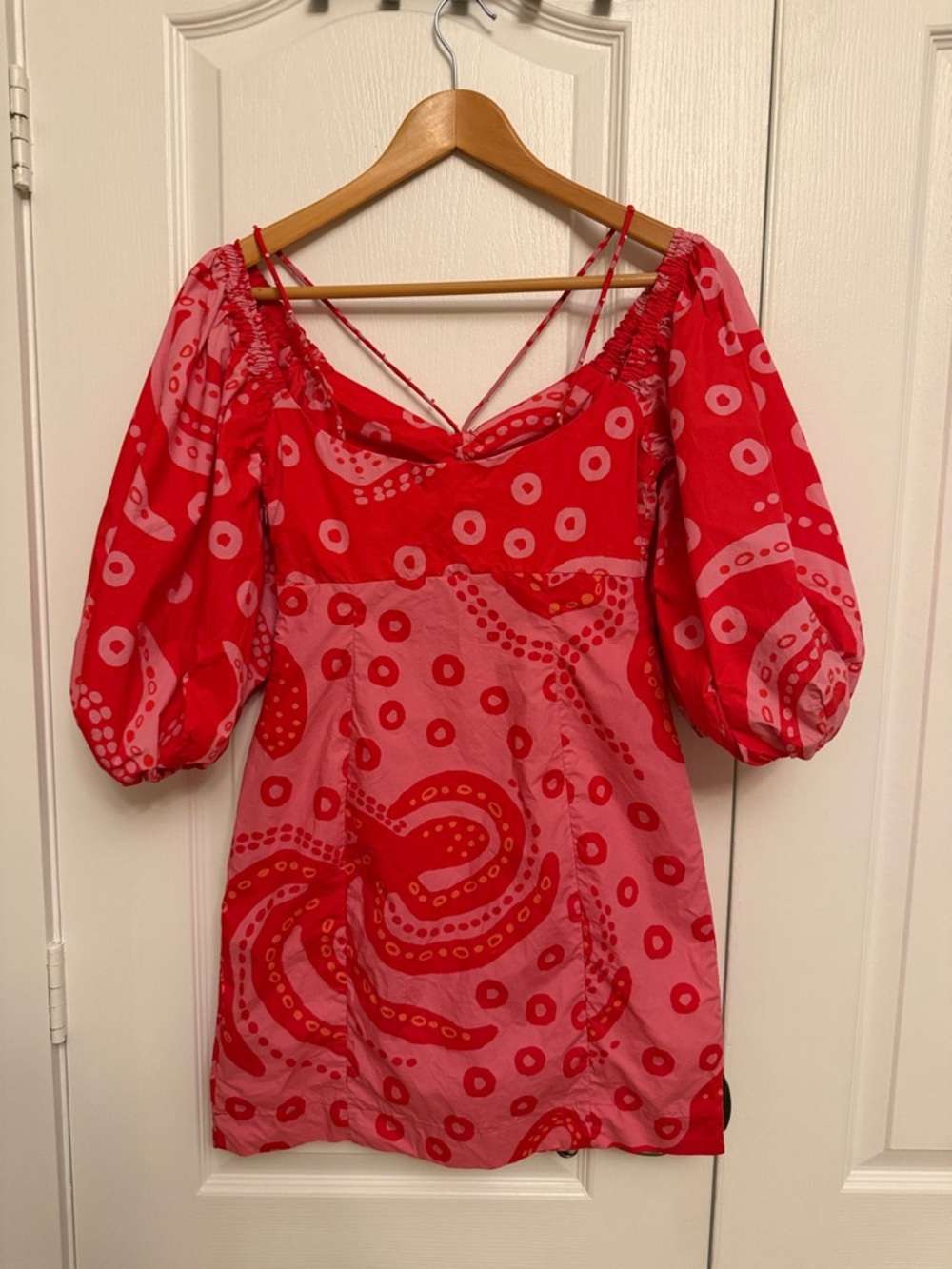 FARM Rio Octocool Puff Sleeve
Mini Dress - Picture 6 of 10